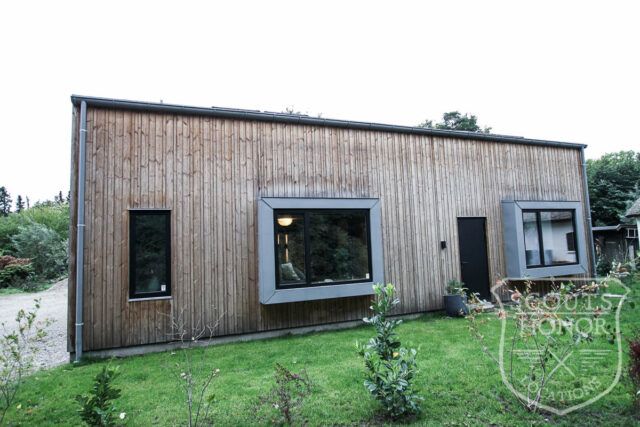 wooden villa stylish skov i baghaven location copenhagen scoutshonor00088