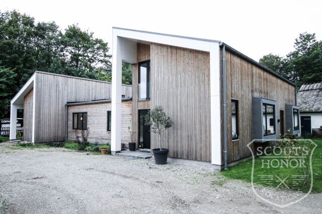 wooden villa stylish skov i baghaven location copenhagen scoutshonor00096
