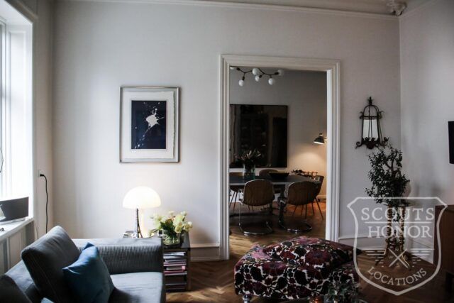 herskabslejlighed frederiksberg en suite stilfuld location denmark (10 of 43)