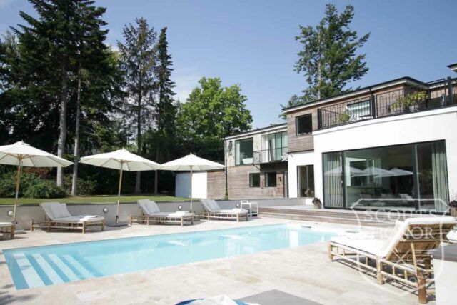 pool eksklusivt villa underjordisk garage arkitektur location scoutshonor (99 of 122)