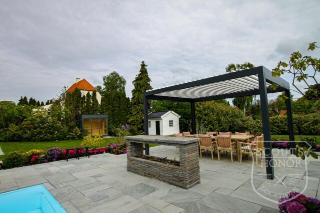 luksus villa pool vinkælder location denmark scoutshonor00089