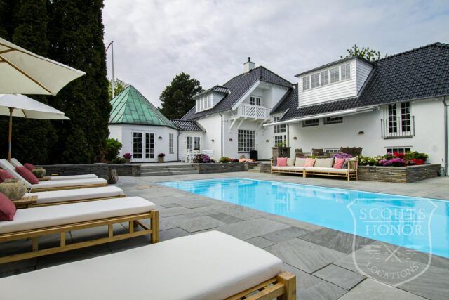 luksus villa pool vinkælder location denmark scoutshonor00109