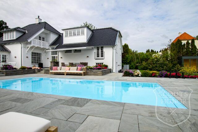 luksus villa pool vinkælder location denmark scoutshonor00110