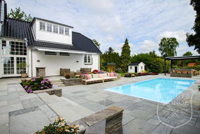 luksus villa pool vinkælder location denmark scoutshonor00111