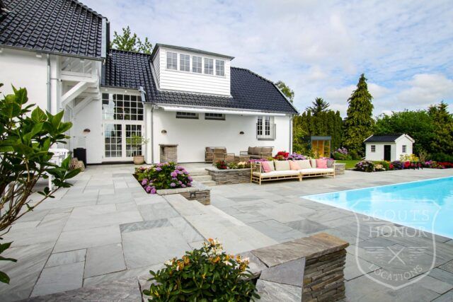 luksus villa pool vinkælder location denmark scoutshonor00112