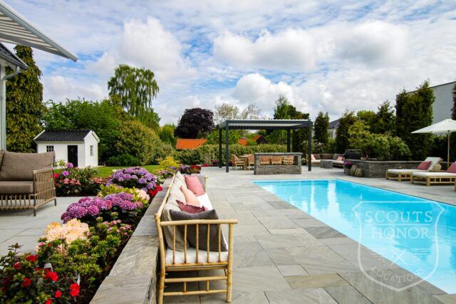 luksus villa pool vinkælder location denmark scoutshonor00134