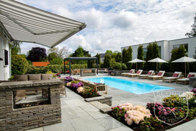 luksus villa pool vinkælder location denmark scoutshonor00135