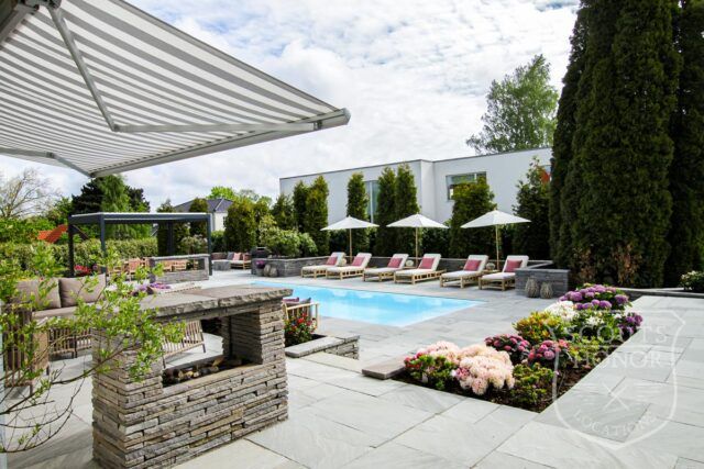 luksus villa pool vinkælder location denmark scoutshonor00136