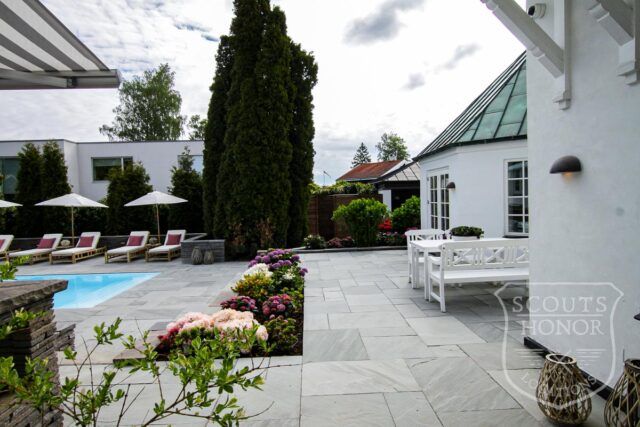 luksus villa pool vinkælder location denmark scoutshonor00137