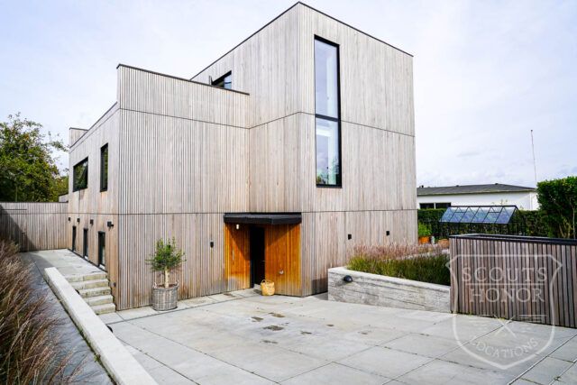 træbeklædning moderne arkitektur dansk design location denmark scoutshonor 24