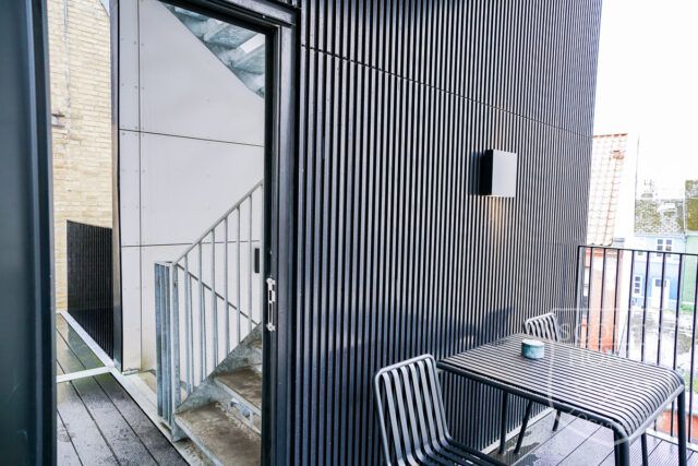 aarhus lejlighed rå mursten modern arkitekttegnet location denmark scoutshonor 02