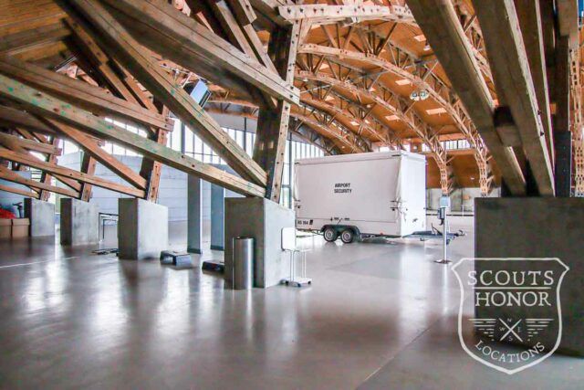 hanger store vinduer lufthavn højt til loftet location denmark scoutshonor 29