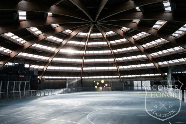 sportshal futuristisk trkonstruktion location danmark2of10