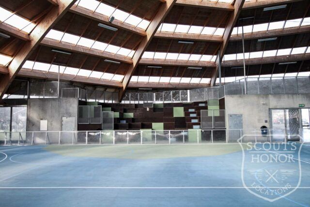 sportshal futuristisk trkonstruktion location danmark9of10