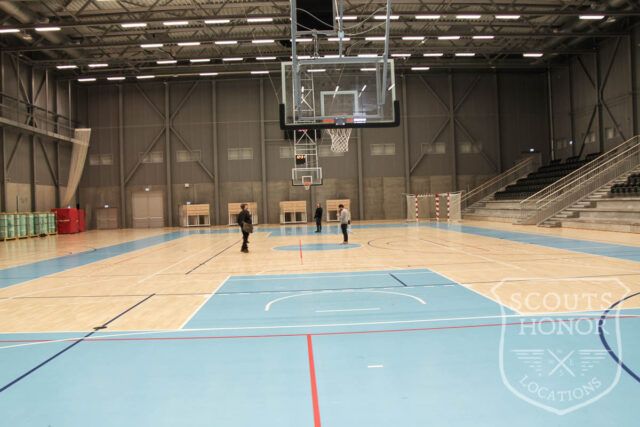 sportshal tribune basket sportsarena location denmark 3726