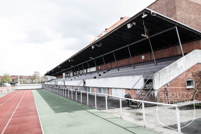 stadion stadium omkldningsrum kbenhavn location copenhagen scoutshonor35of46