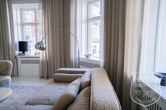 marmor stilfuld design villalejlighed Østerbro location denmark scoutshonor 30