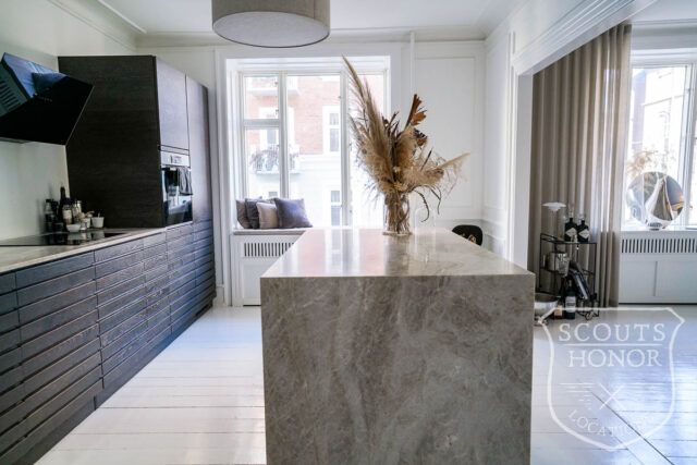 marmor stilfuld design villalejlighed Østerbro location denmark scoutshonor 50