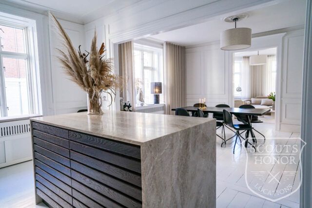 marmor stilfuld design villalejlighed Østerbro location denmark scoutshonor 52