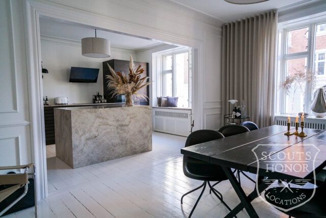 marmor stilfuld design villalejlighed Østerbro location denmark scoutshonor 60