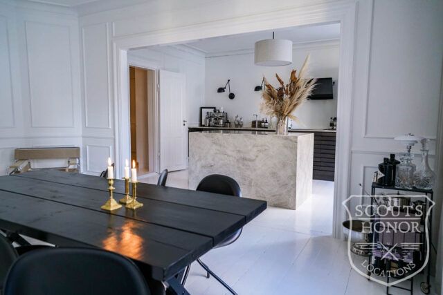 marmor stilfuld design villalejlighed Østerbro location denmark scoutshonor 62
