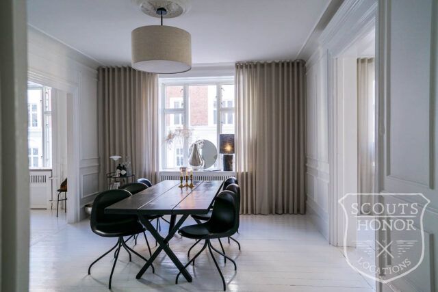 marmor stilfuld design villalejlighed Østerbro location denmark scoutshonor 64