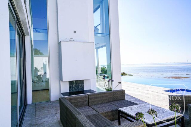 skåne outdoor pool luxury white on white location denmark scoutshonor 030