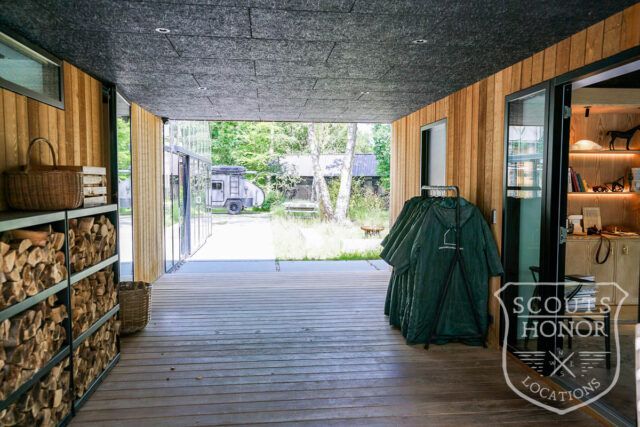 skovvilla jylland udendørs lounge træbeklædning location denmark scoutshonor 054