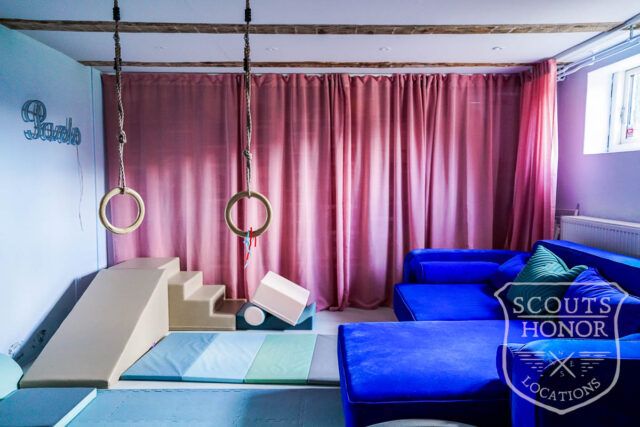 villa kastrup moderne funky malede lofter farver location denmark scoutshonor 034