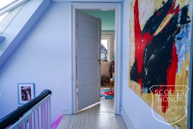 villa kastrup moderne funky malede lofter farver location denmark scoutshonor 056
