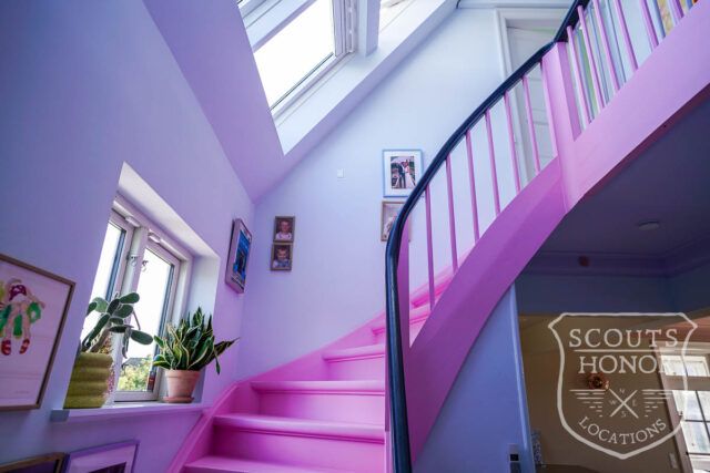 villa kastrup moderne funky malede lofter farver location denmark scoutshonor 060
