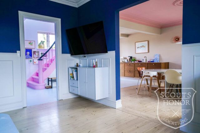 villa kastrup moderne funky malede lofter farver location denmark scoutshonor 072