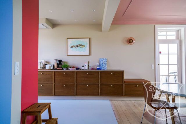 villa kastrup moderne funky malede lofter farver location denmark scoutshonor 092