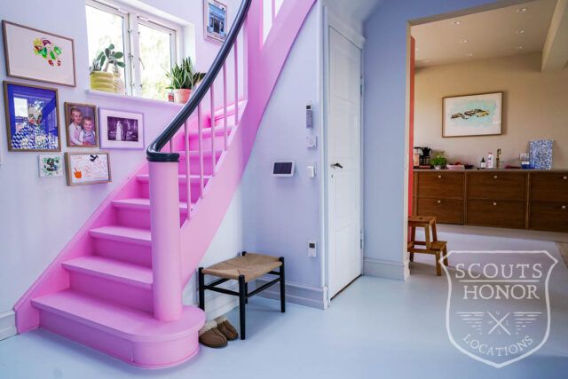 villa kastrup moderne funky malede lofter farver location denmark scoutshonor 096