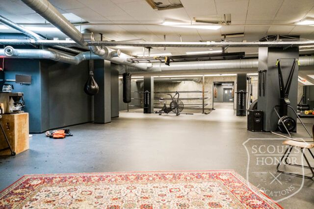 fitnessrum råt boksering aarhus beton location denmark scoutshonor 20