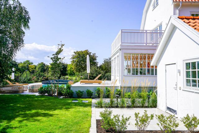 skåne overdækket pool moderne hvid villa location denmark scoutshonor 13