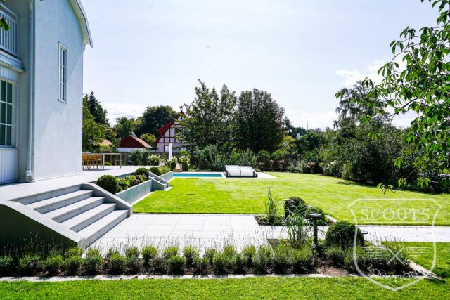 skåne overdækket pool moderne hvid villa location denmark scoutshonor 36