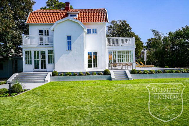 skåne overdækket pool moderne hvid villa location denmark scoutshonor 40