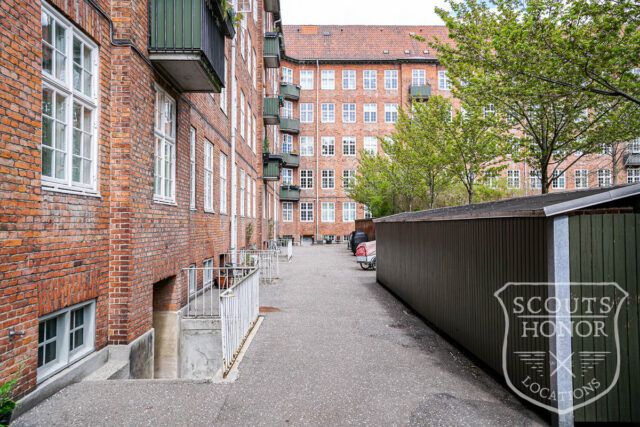 stuelejlighed Østerbro retro blåt køkken location denmark scoutshonor 19