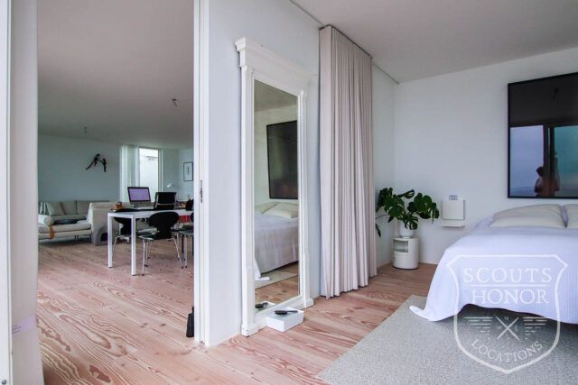 modern architecture minimalistic panoramic view white villa north zealand location denmark scoutshonor 28