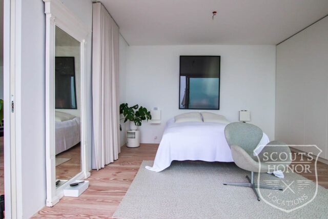 modern architecture minimalistic panoramic view white villa north zealand location denmark scoutshonor 29