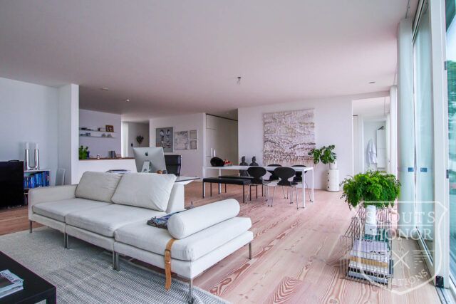 modern architecture minimalistic panoramic view white villa north zealand location denmark scoutshonor 35