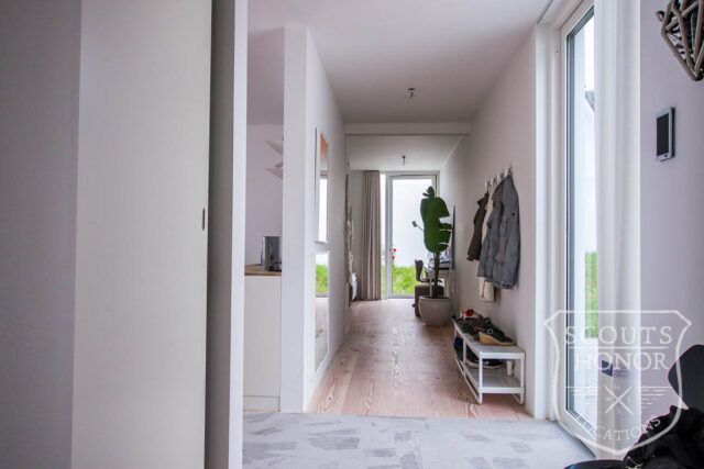 modern architecture minimalistic panoramic view white villa north zealand location denmark scoutshonor 51