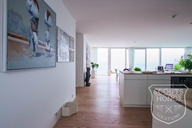 modern architecture minimalistic panoramic view white villa north zealand location denmark scoutshonor 55