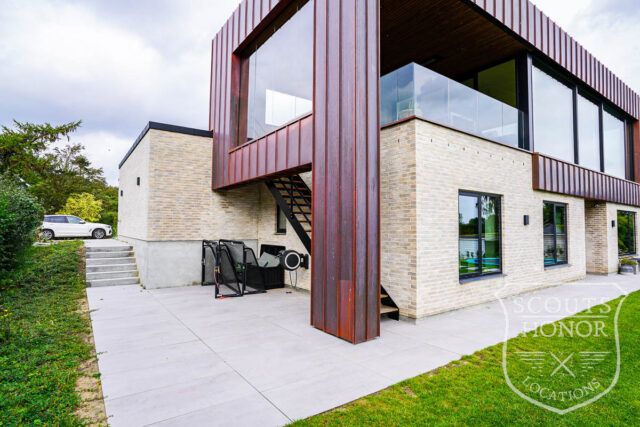 moderne arkitektur træbeklædning moderne panoramaudsigt aarhus location denmark scoutshonor 18