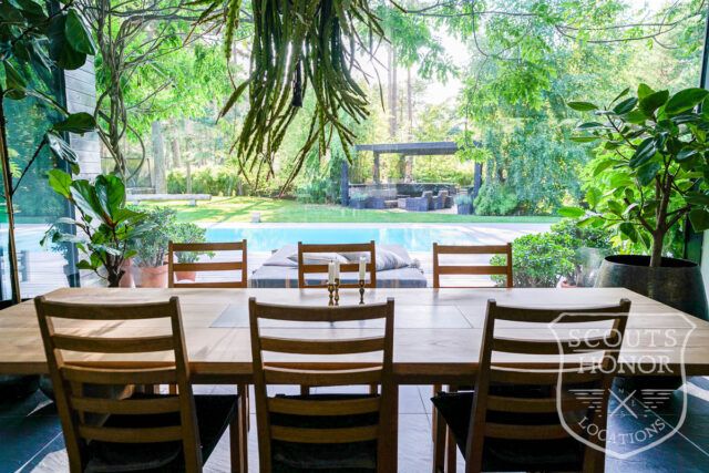 skåne arkitekttegnet villa udendørs pool naturområde luksus location denmark scoutshonor 013