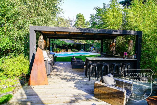 skåne arkitekttegnet villa udendørs pool naturområde luksus location denmark scoutshonor 067
