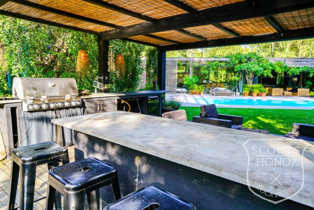 skåne arkitekttegnet villa udendørs pool naturområde luksus location denmark scoutshonor 070