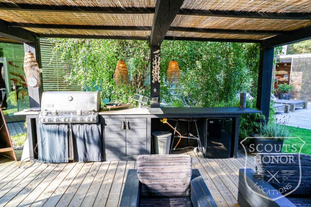 skåne arkitekttegnet villa udendørs pool naturområde luksus location denmark scoutshonor 072
