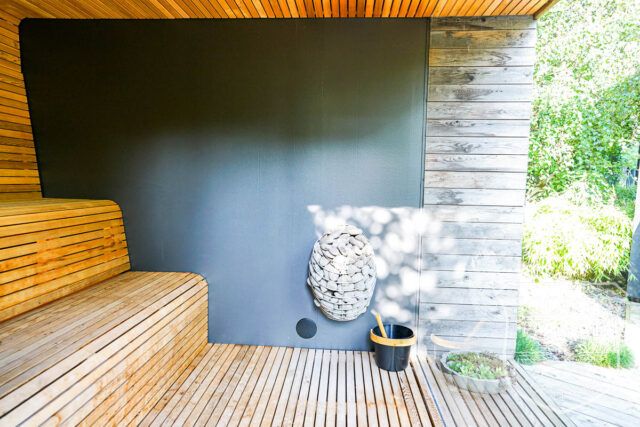 skåne arkitekttegnet villa udendørs pool naturområde luksus location denmark scoutshonor 081